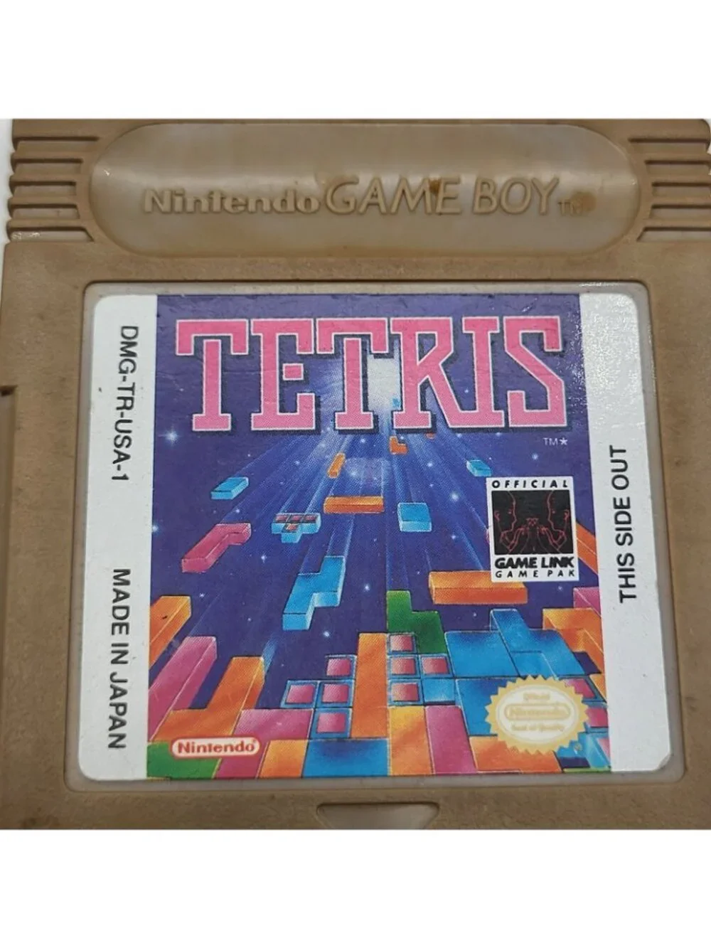 Vintage Game Boy Games Cartridge Lot Pokémon Puzzle Taz Tetris Untested gameboy